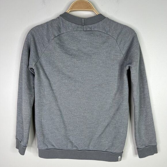 BALDWIN Women's XS Grey Sweatshirt Pullover Pockets‎ Long Sleeve - Picture 2 of 6